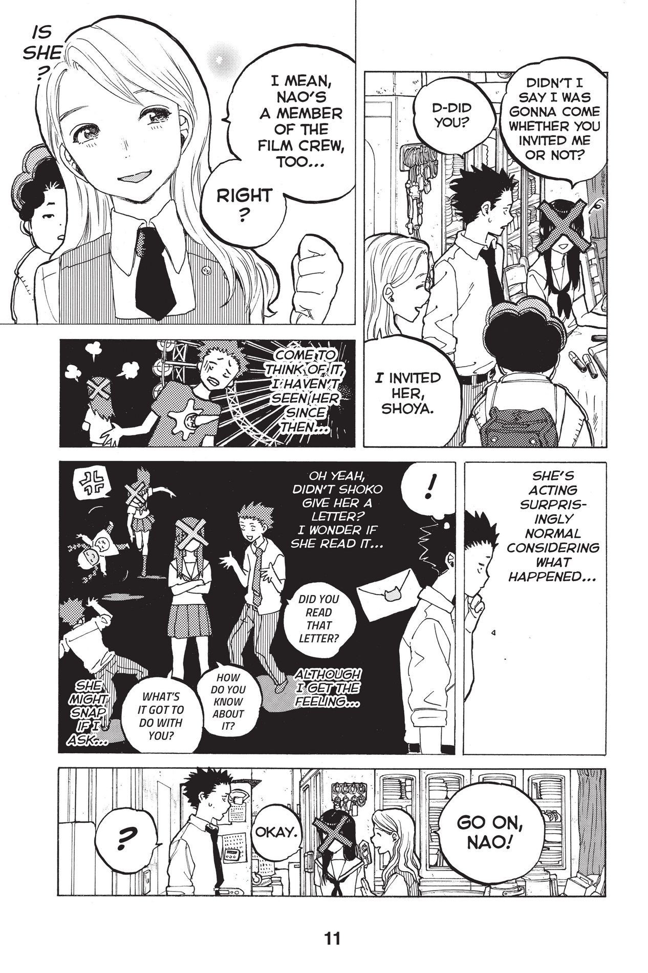 A Silent Voice Chapter 33 image 09